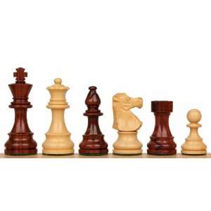   Staunton Chess Set in Rosewood & Boxwood   2.75 King Toys & Games