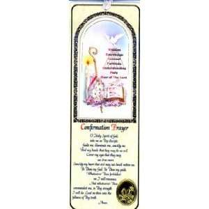  Confirmation Prayer Bookmark   CDM BK 026: Office Products
