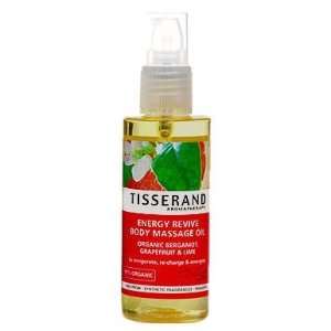  Tisserand Energy Revive Body Massage Oil   3.3 oz, 3 pack 