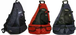 Messenger Sling Body Bag 1 Strap Backpack CD  COLORS  