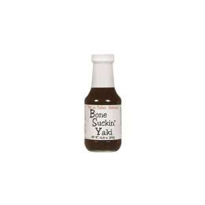 Bone Suckin Sauce Yaki Sauce (Economy Case Pack) 13.25 Oz (Pack of 12)