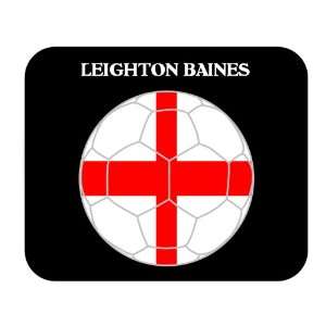  Leighton Baines (England) Soccer Mouse Pad Everything 