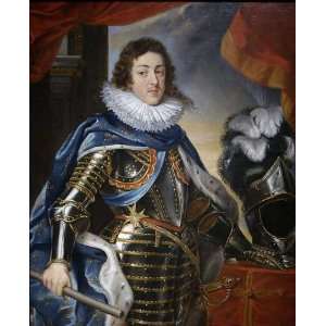    Louis XIII Peter Paul Rubens Hand Painted Art