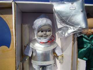 Kewpie Doll Wizard of Oz Tin Man New in Box 8 With Stand Rare Hard to 