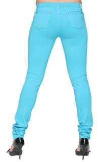 These jean leggings (Jeggings) are Moleton Jean Styles with Hip Up