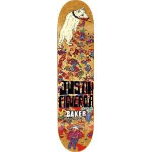 Baker Figueroa Super Jack Skateboard Deck   8.25: Sports 