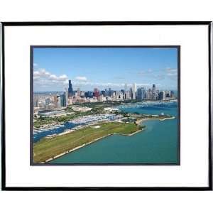  Chicago Skyline with Trump Tower Chicago Wall Art: Home 