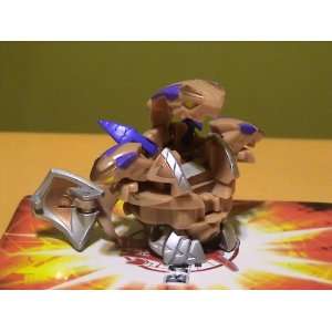 com Bakugan Evolved Tan Subterra Knight Percival 540G Spinning Action 