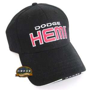  Dodge HEMI Hat Cap in Black (Apparel Clothing): Automotive