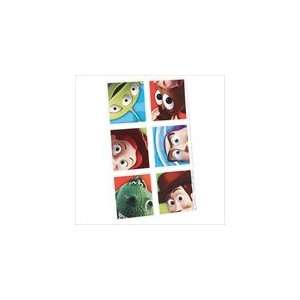  Toy Story 3 Sticker Sheets (4 count) Toys & Games