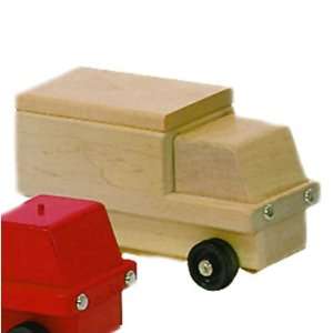  Wooden Delivery Truck: Toys & Games