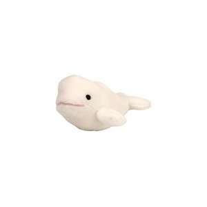  Stuffed Beluga Whale 5 Inch Itsy Bitsy Plush Whale by Wild 