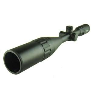 4 16x40mm Scope with front AO adjustment. Red/green mil 