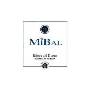  Bodegas Hornillos Ballesteros Mibal Tinto 2008 750ML 