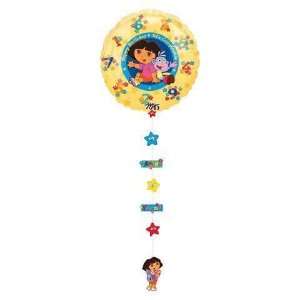  Spanish Balloons   Dora Birthday Drop A Line Toys & Games