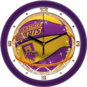  North Alabama Lions UNA Slam Dunk 12 Wall Clock Sports 