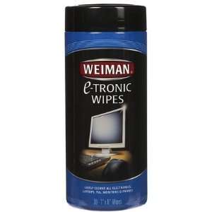  Weiman E Tronic Wipes 30 ct (Quantity of 5) Health 