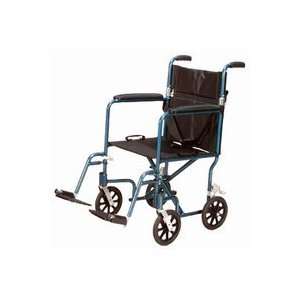 Drive Medical 19 Wide Fly Weight Aluminum Transport Chair 