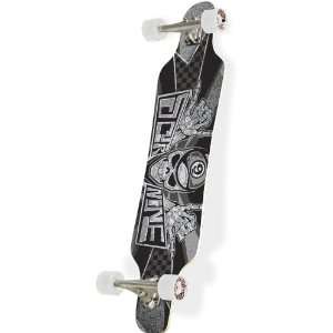 Sector 9 Platinum Series Mini Shaka Complete Longboard   Black   40 