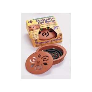  Pic BAMB Mosquito Coil Burner 4 Coils 1 Warmer   Case of 6 