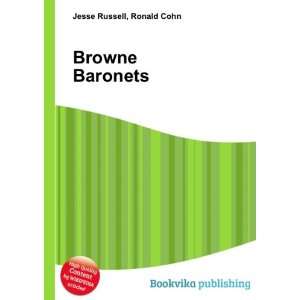 Browne Baronets Ronald Cohn Jesse Russell  Books
