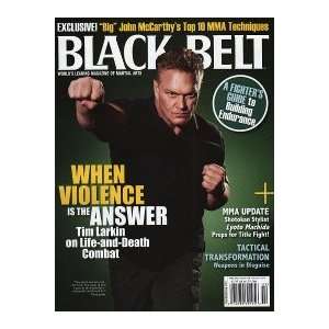 Black Belt Magazine February 2012