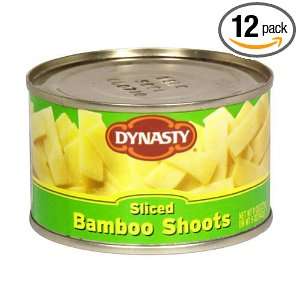 Dynasty Bamboo Shoots Sliced, 8 ounces (Pack of12)  