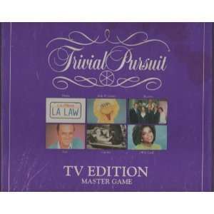 Trivial Pursuit TV Edition Master Game