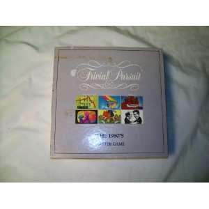 Trivial Pursuit   The 1980s   Master Game