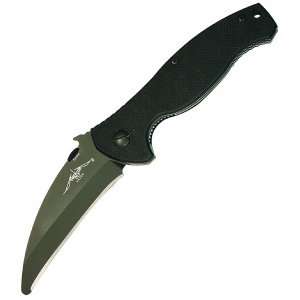  Police Sark, Black Blade, Pointed Tip, Plain: Home 