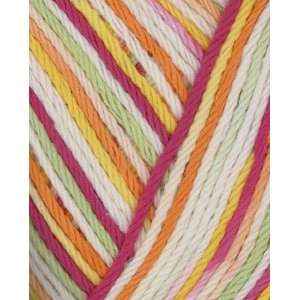   Sugarn Cream Print Yarn 02739 Over the Rainbow: Arts, Crafts & Sewing
