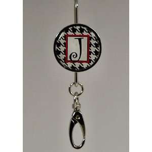  Triple C Glam Monogrammed Pink Key Finder Hook Everything 