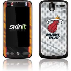  Miami Heat Away Jersey skin for HTC Desire A8181 