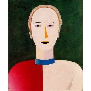  Hand Made Oil Reproduction   Kasimir Malevich (Kazimir 