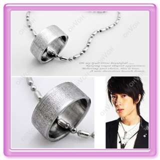Christian Bible Cross Ring Necklace Chain Men Mens Gift  