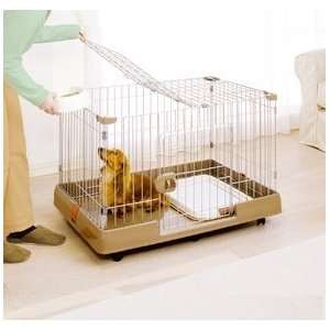  Dog Room Cage Dog Crate RKG 900L Brown Health & Personal 