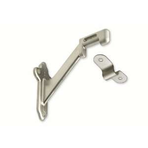  Handrail Bracket , Satin Nickel Finish