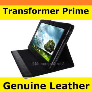 Asus Transformer Prime TF201 Tablet Eee Genuine Leather Case Cover 