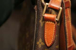   Vuitton 2pc LOT Saint St Cloud bag & MATCHING Wallet PORTE Tresor