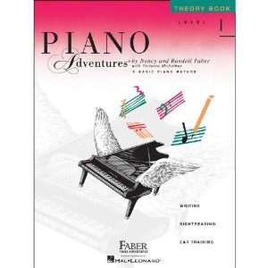   Faber Music Piano Adventures Theory Book Level 1: Musical Instruments