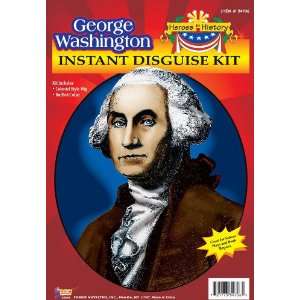  Forum George Washington Instant Disguise Kit: Toys & Games