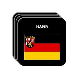   Palatinate (Rheinland Pfalz)   BANN Set of 4 Mini Mousepad Coasters