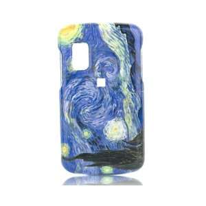   for Samsung A257 Magnet (Starry Night) Cell Phones & Accessories