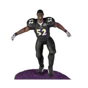  Re Plays NFL Series 3: Ray Lewis 6 Action Figure: Toys 
