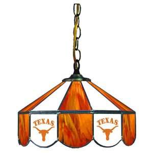 Texas Longhorns 14 Swag Lamp