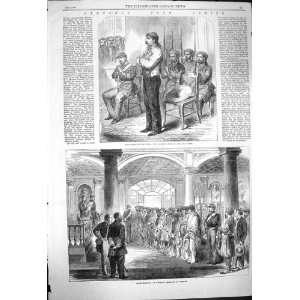  1864 Mexico Banuelos Jesus Mexican Brigand Puebla