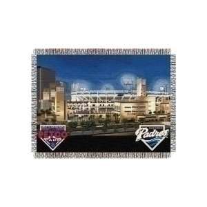  San Diego Padres Stadium Tapestry Blanket 48 x 60 Sports 