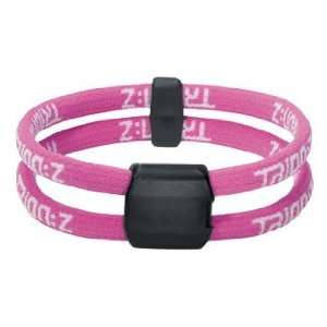 Trion Z Pink/Pink Ionic/Magnetic Dual Loop Single Bracelets   Trionz