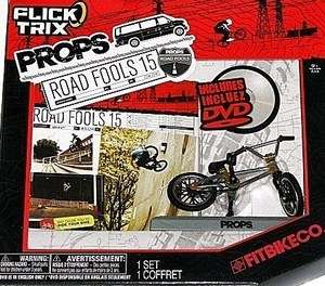 Flick Trix Finger Bike Fitbikeco Road Fools 15 DVD and Odyssey Flick 