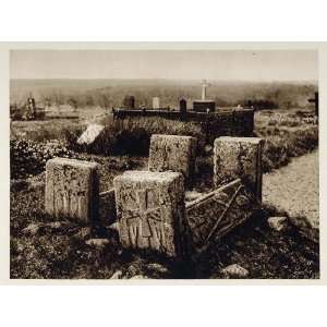  1924 Bishops Grave Tomb Stone Sjorring Jutland Denmark 